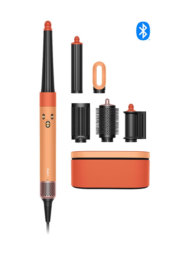 Dyson Airwrap™ i.d.  multi-styler and dryer Straight+Wavy | Ceramic Apricot 308F T1 T2 | 2 years Dyson Warranty Ceramic Apricot