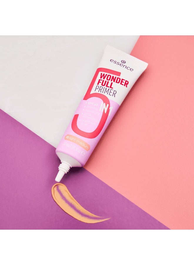 Wonder Full Primer 5 In 1 10 light-medium - image 10