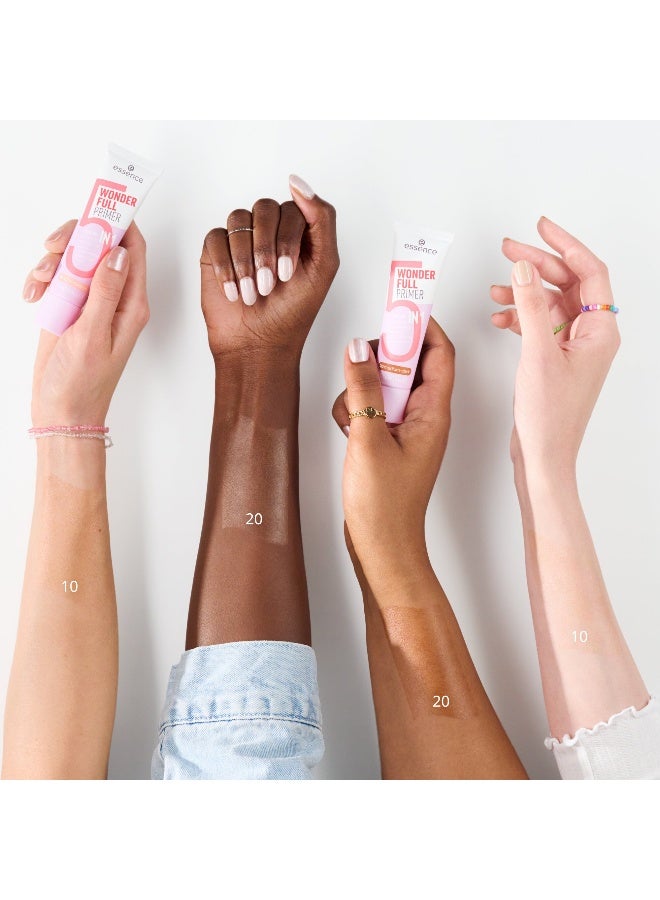 Wonder Full Primer 5 In 1 10 light-medium - image 5