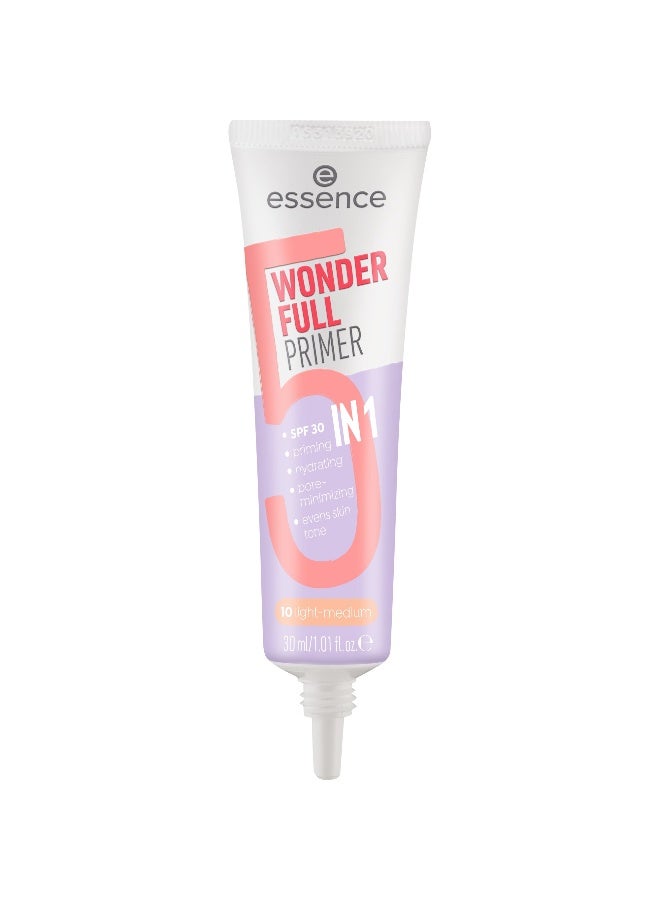 Wonder Full Primer 5 In 1 10 light-medium - image 6