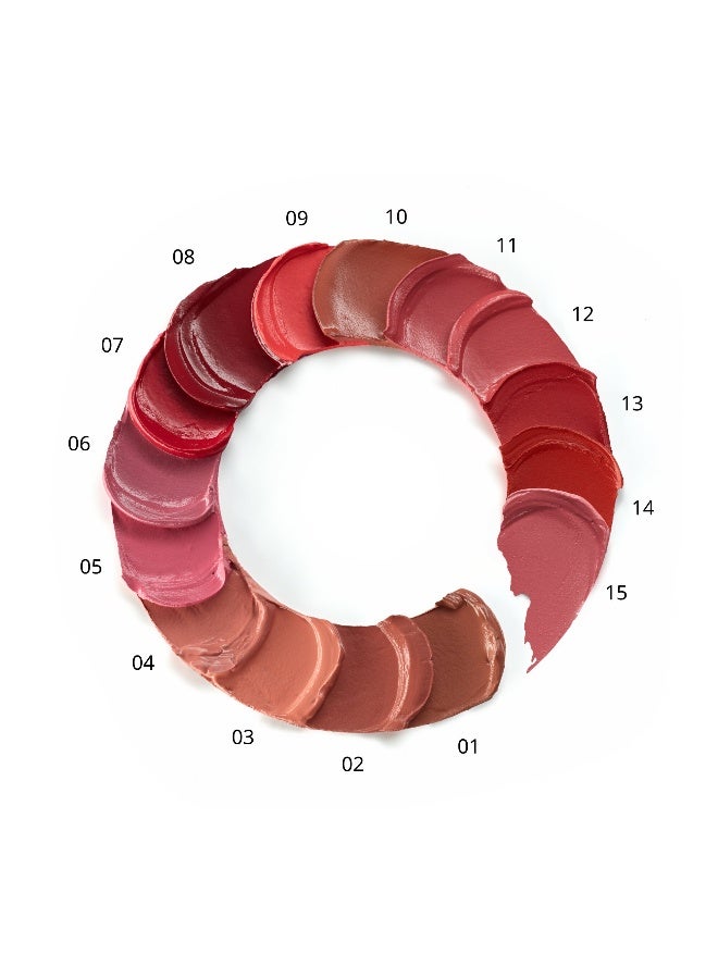 8H Matte Liquid Lipstick 01 Cinnamon Spice - image 4