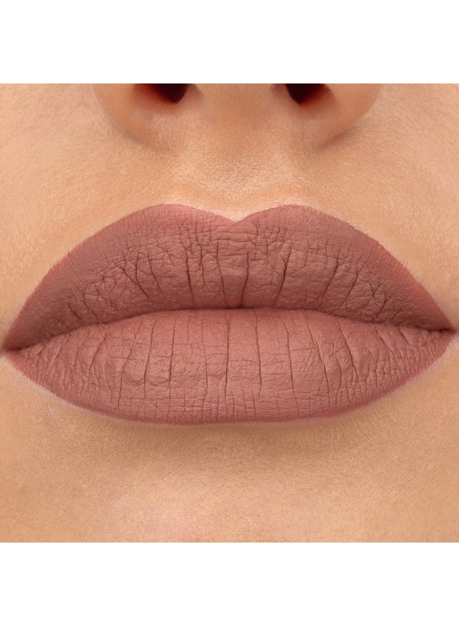 8H Matte Liquid Lipstick 01 Cinnamon Spice - image 5