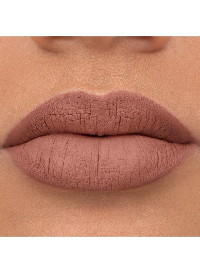 8H Matte Liquid Lipstick 01 Cinnamon Spice - image 6