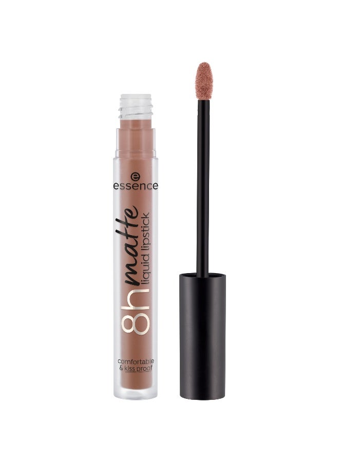 8H Matte Liquid Lipstick 01 Cinnamon Spice