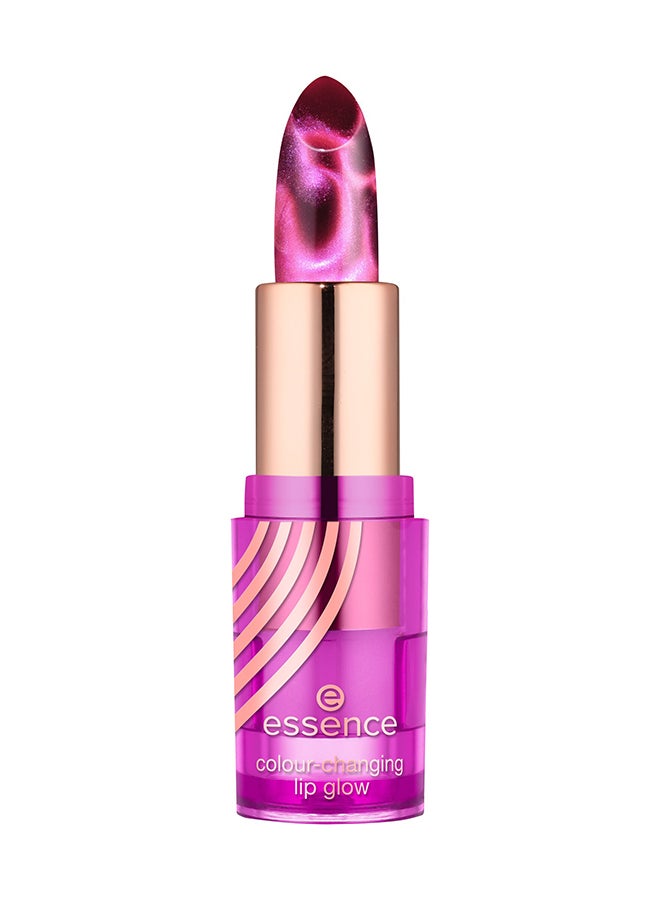Disney Alice In Wonderland Colour-Changing Lip 001 Glow Swirl & Twirl