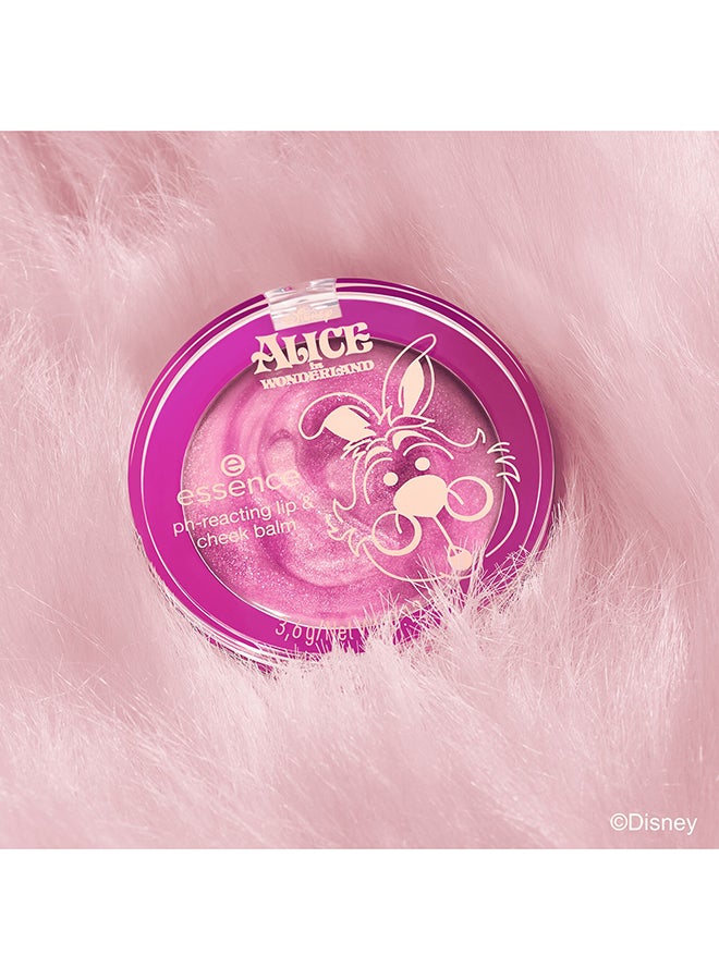 Disney Alice In Wonderland Ph-Reacting Lip & Cheek Balm 01 Team Fun - image 10