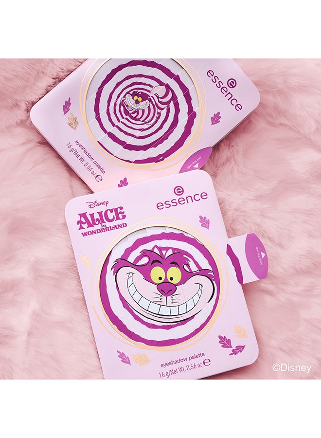 Disney Alice In Wonderland Eyeshadow Palette 01 All Smiles Here - image 10