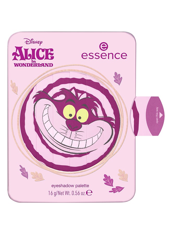 Disney Alice In Wonderland Eyeshadow Palette 01 All Smiles Here - image 2