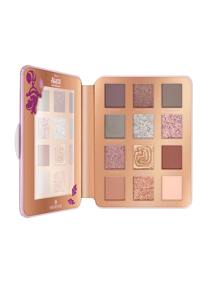 Disney Alice In Wonderland Eyeshadow Palette 01 All Smiles Here - image 3