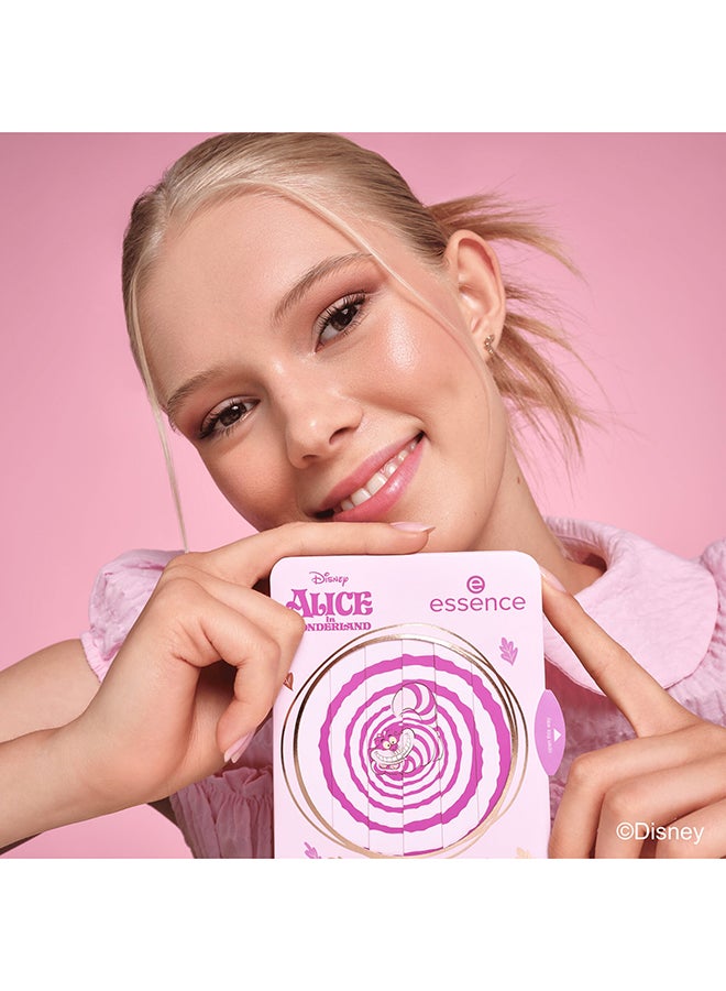 Disney Alice In Wonderland Eyeshadow Palette 01 All Smiles Here - image 4