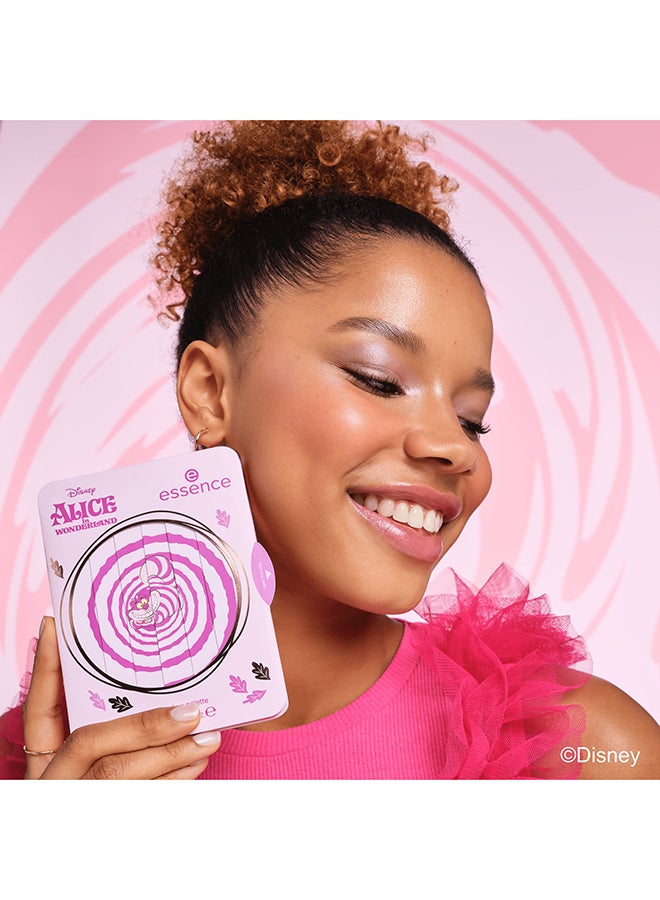 Disney Alice In Wonderland Eyeshadow Palette 01 All Smiles Here - image 6