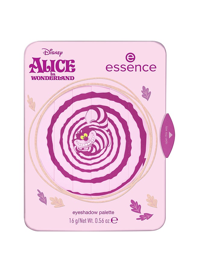 Disney Alice In Wonderland Eyeshadow Palette 01 All Smiles Here