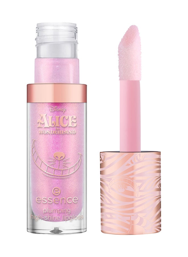 Disney Alice In Wonderland Plumping High-Shine Lipgloss 01 Wear A Smile