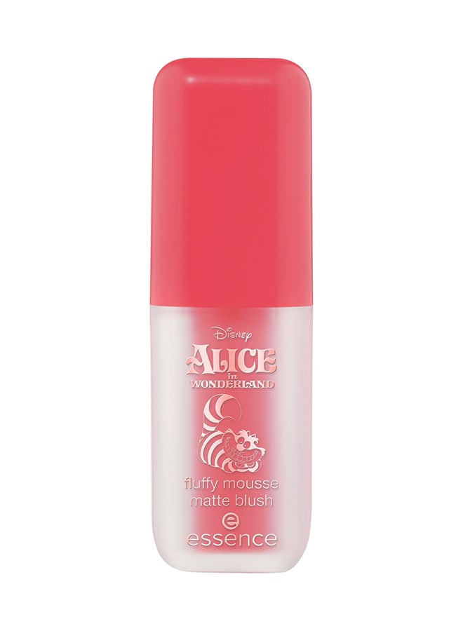 Disney Alice In Wonderland Fluffy Mousse Matte Blush 01 Absolutely Paw-Some - image 2