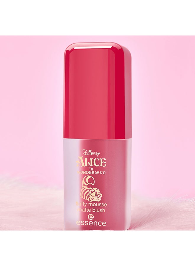 Disney Alice In Wonderland Fluffy Mousse Matte Blush 01 Absolutely Paw-Some - image 6