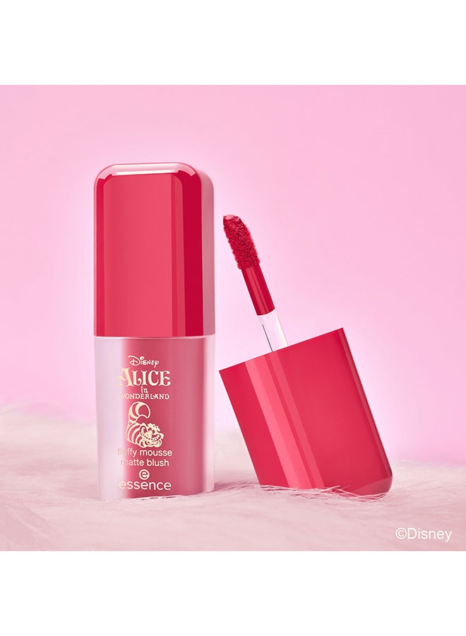 Disney Alice In Wonderland Fluffy Mousse Matte Blush 01 Absolutely Paw-Some - image 8