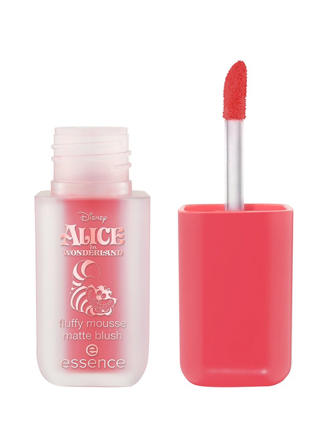 Disney Alice In Wonderland Fluffy Mousse Matte Blush 01 Absolutely Paw-Some