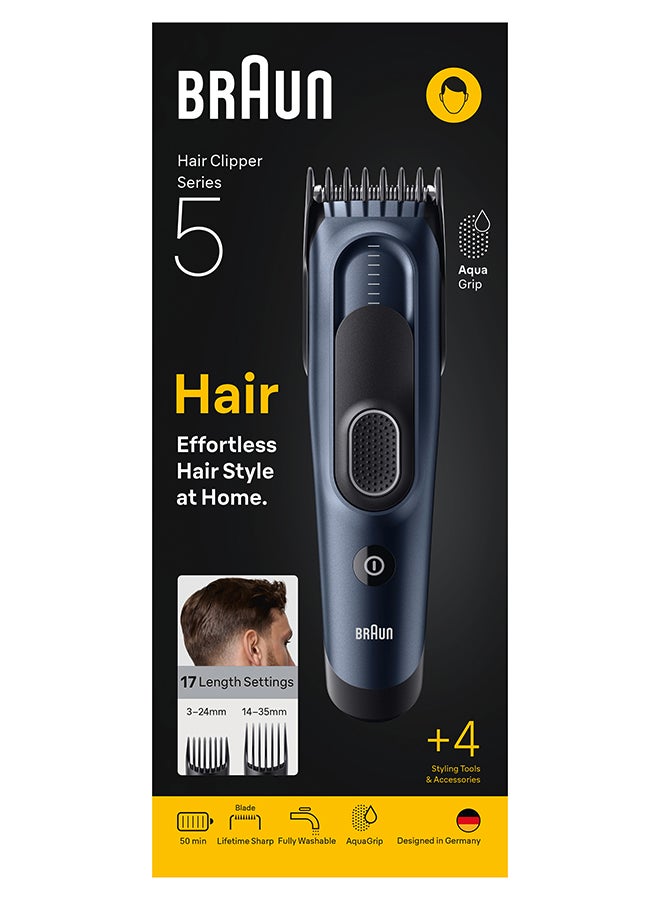Series 5 Hair Clipper - HC5550 blue