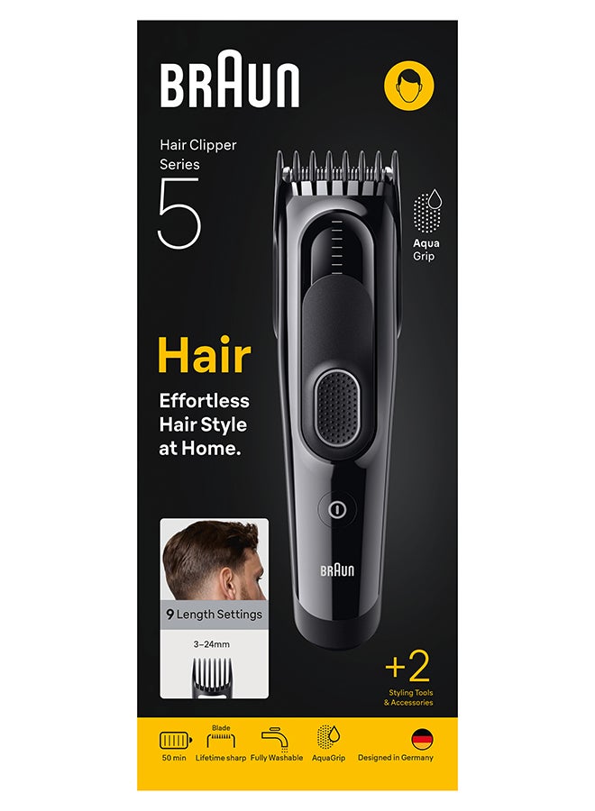Series 5 Hair Clipper - HC5510 black