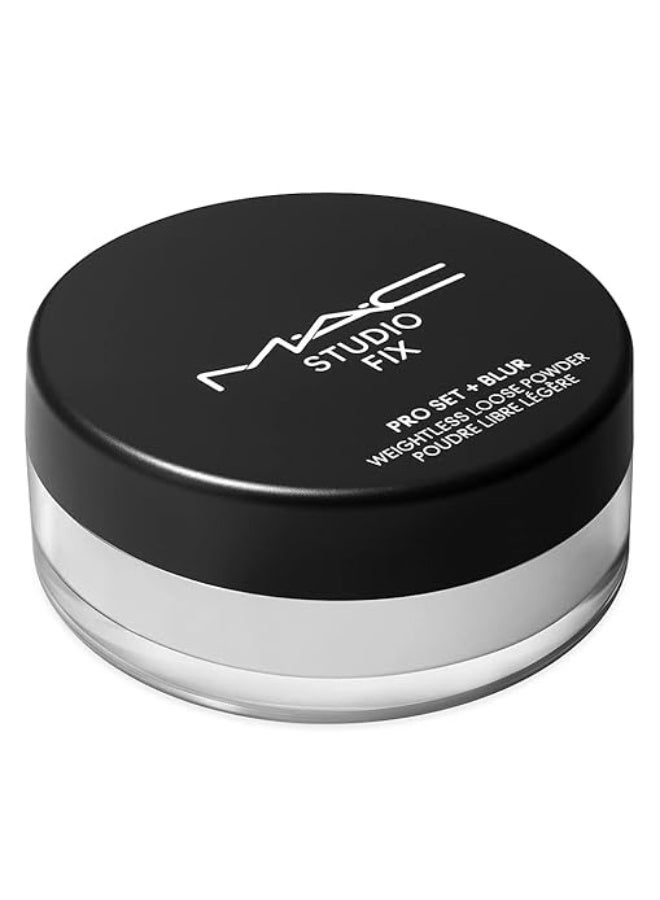 Studio Fix Pro Set + Blur Weightless Loose Powder - Translucent