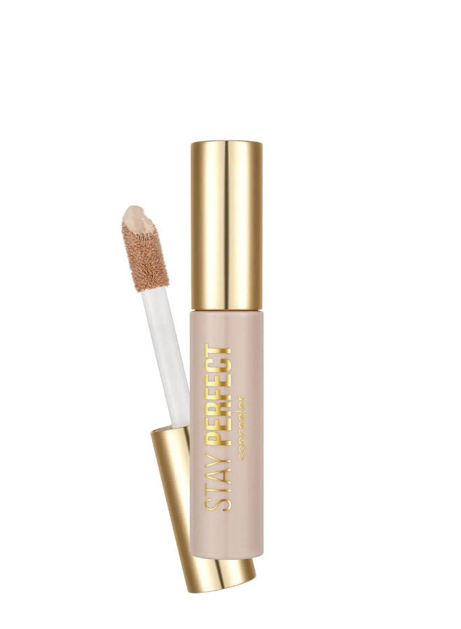 Stay Perfect Highly Pigmented & Semi-Matte Finish Liquid Concealer 003 Soft Beige