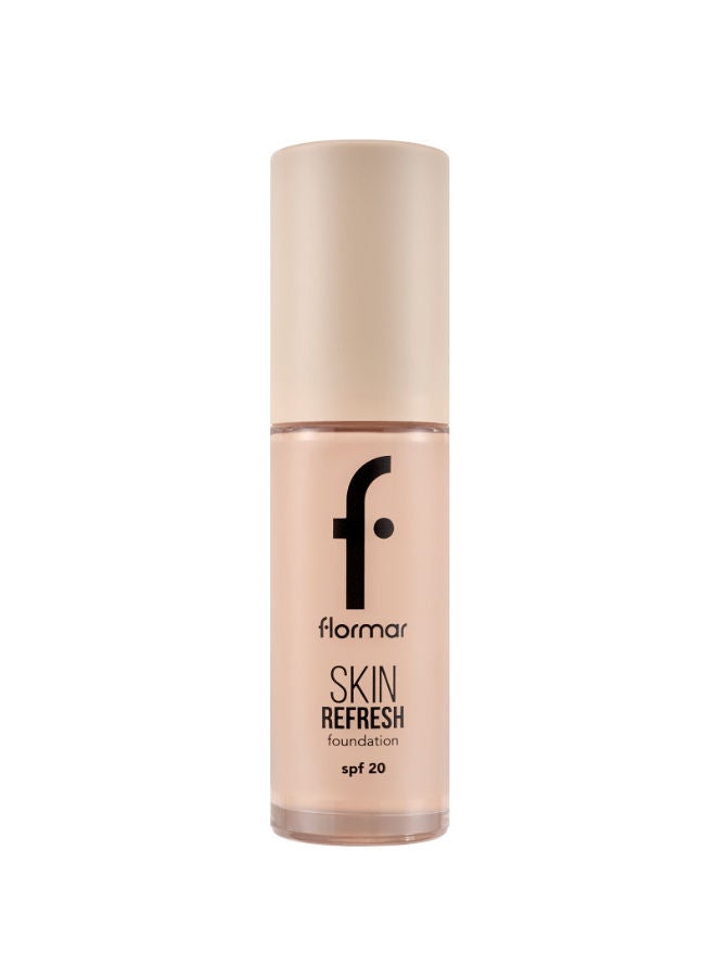 Skin Refresh Foundation Spf 30 010 Porcelain