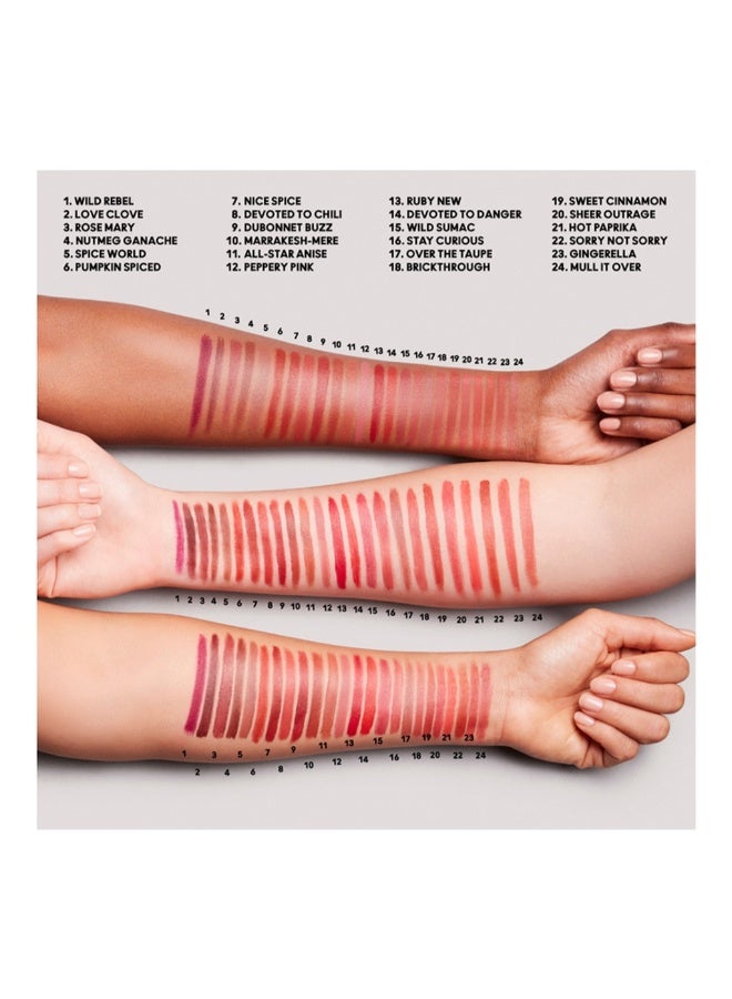 Powder Kiss Velvet Blur Slim Stick Lipstick - Ruby New - image 6