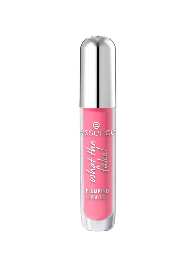 What The Fake! Plumping Lipgloss 102-Pink About It - image 2