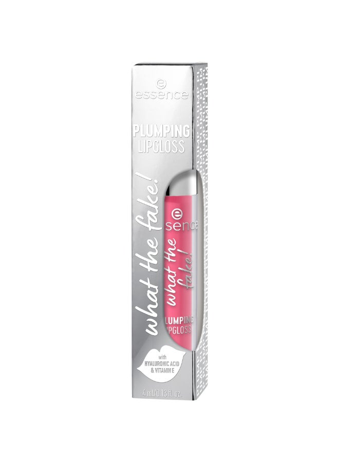 What The Fake! Plumping Lipgloss 102-Pink About It - image 4