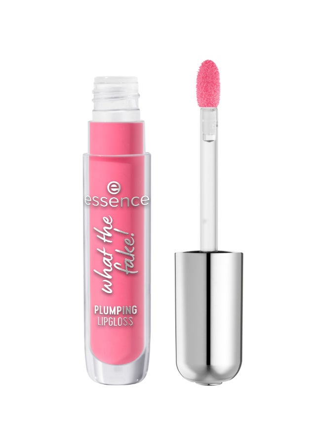 What The Fake! Plumping Lipgloss 102-Pink About It
