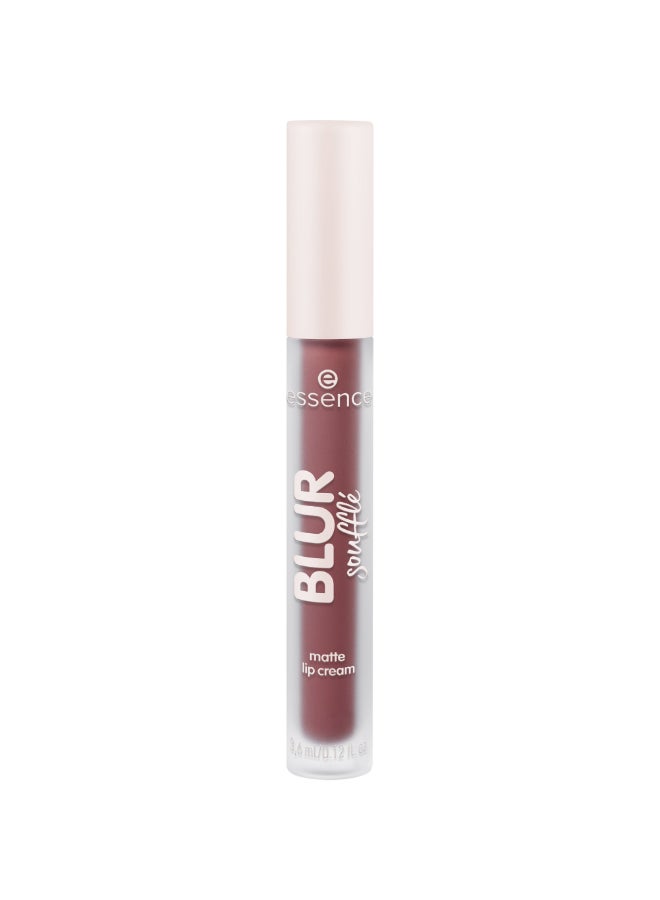 Blur Soufflé Matte Lip Cream 03-Hot Offline - image 3