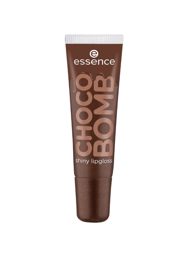 Choco Bomb Shiny Lipgloss 01-Chocoholic!