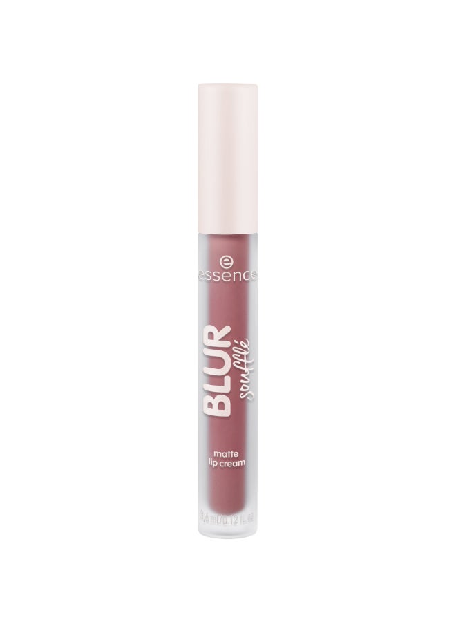 Blur Soufflé Matte Lip Cream 10-Status Toast - image 3