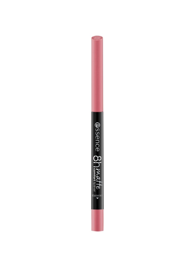 8H Matte Comfort Lipliner 15-Vintage Rose