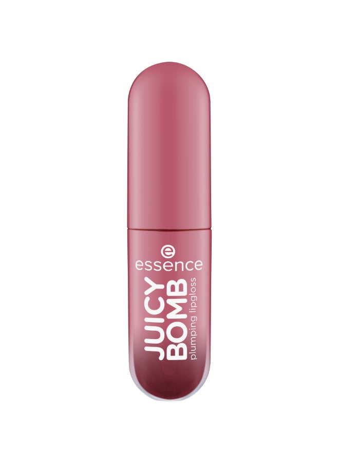 Juicy Bomb Plumping Lipgloss 08-Pure Raspberry - image 2