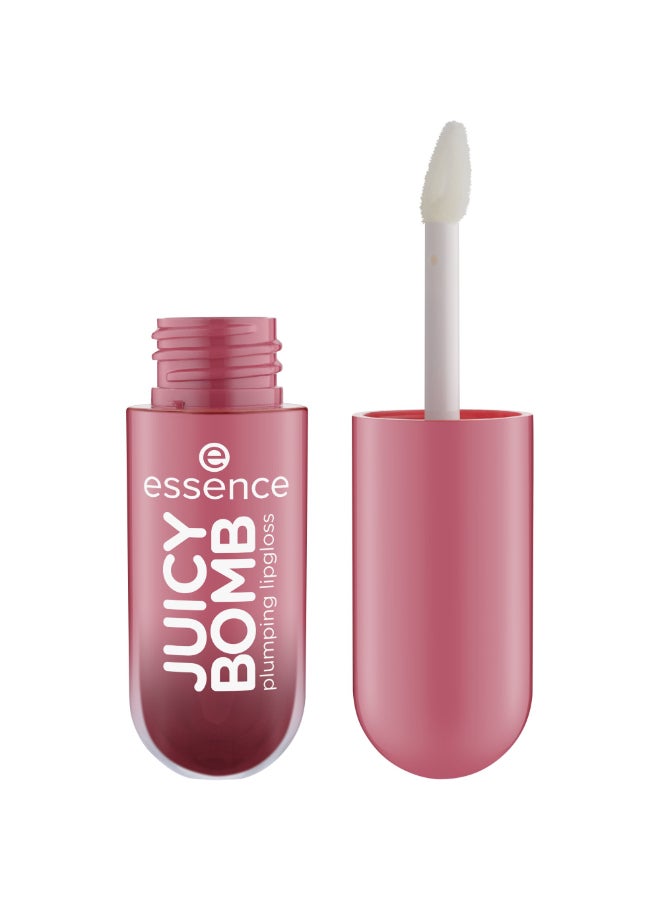 Juicy Bomb Plumping Lipgloss 08-Pure Raspberry