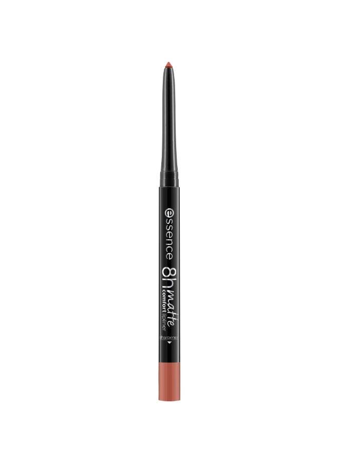 8H Matte Comfort Lipliner 12-Cushion Talk - image 2