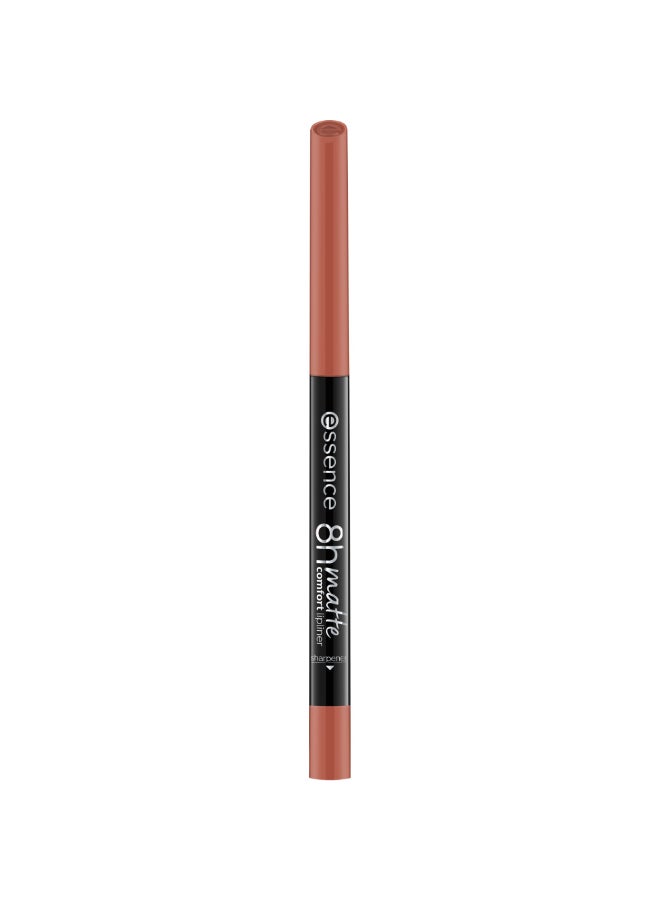 8H Matte Comfort Lipliner 12-Cushion Talk