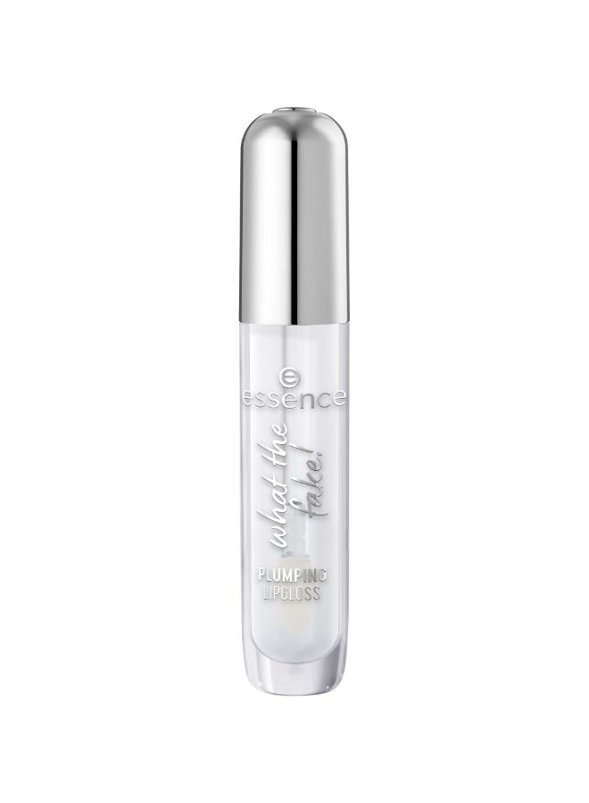 What The Fake! Plumping Lipgloss 100-Sheer Genius - image 2