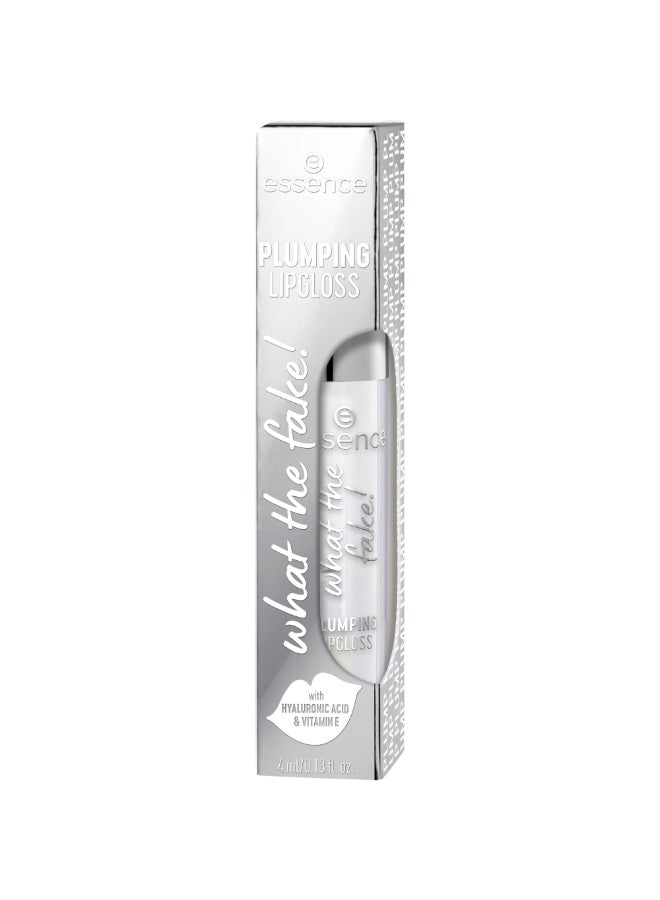 What The Fake! Plumping Lipgloss 100-Sheer Genius - image 4