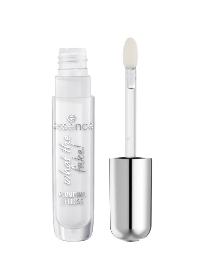 What The Fake! Plumping Lipgloss 100-Sheer Genius