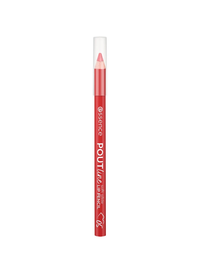 Poutline Soft Glide Lip Pencil 05-Pout Out Loud