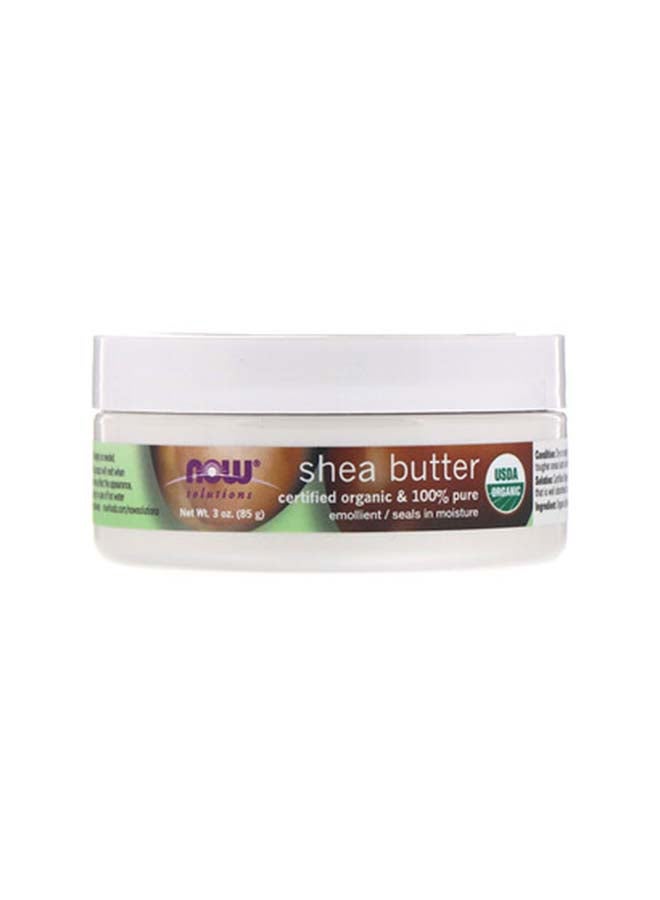 Now Solution Shea Butter, Organic 3 oz 3 fl. Ozgrams - image 2