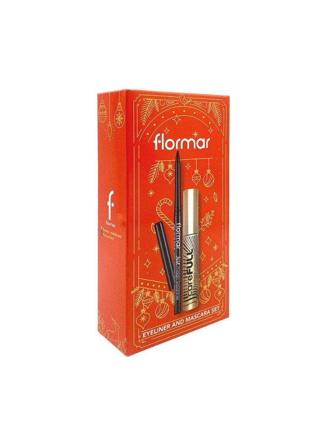 Carefull Volume Mascara + Kajal Liner multicolour - image 3