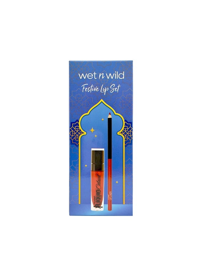 Liquid Catsuit Lipstick And Lipliner Promo Pack multicolour