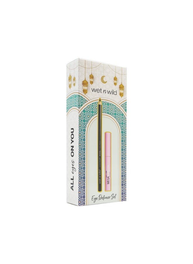 Mega Length Mascara And Khol Liner Pencil multicolour - image 2