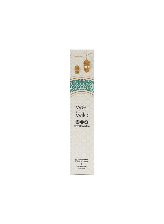 Mega Length Mascara And Khol Liner Pencil multicolour - image 6