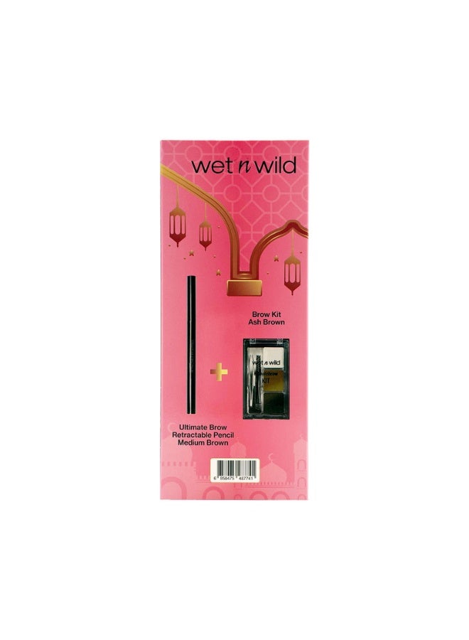 Brow kit And Brow Retractable Pencil Promo Pack multicolour - image 3
