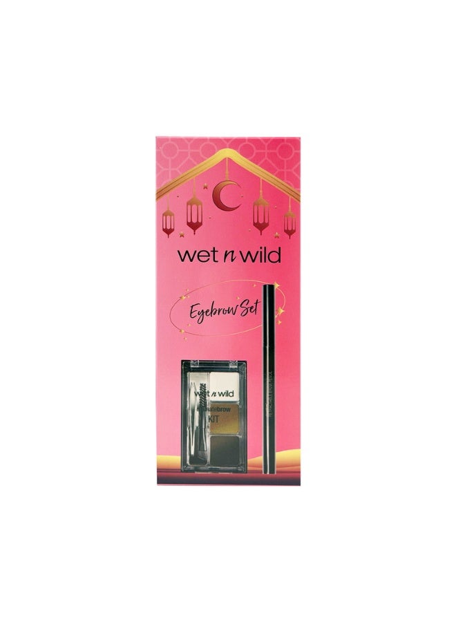 Brow kit And Brow Retractable Pencil Promo Pack multicolour