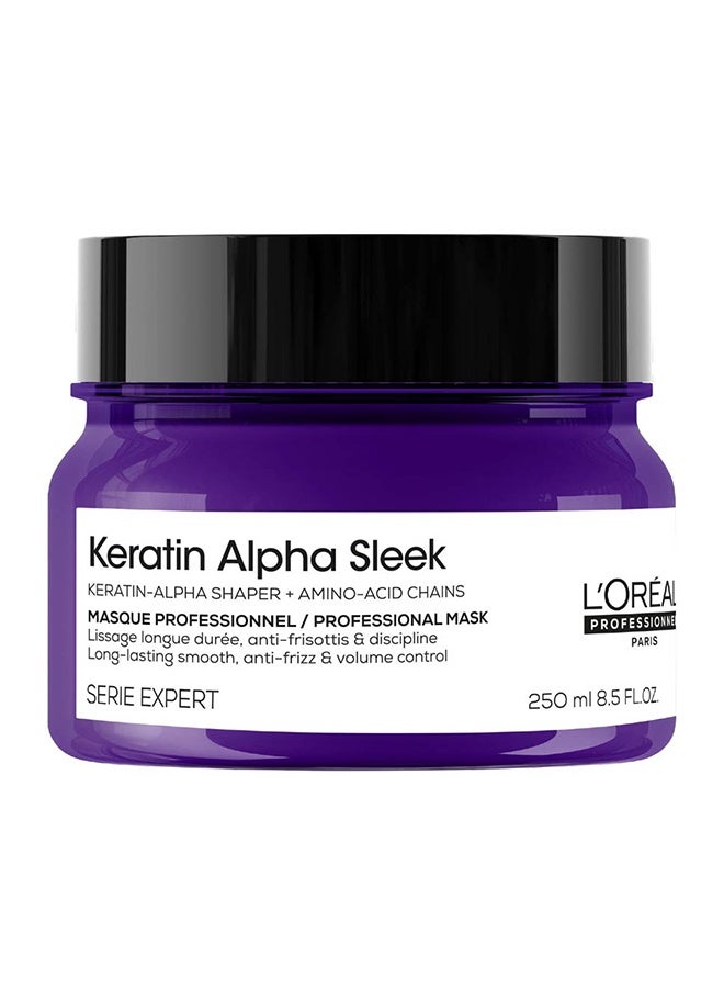 L'Oréal Professionnel Keratin Alpha Sleek Mask 250ml 250ml